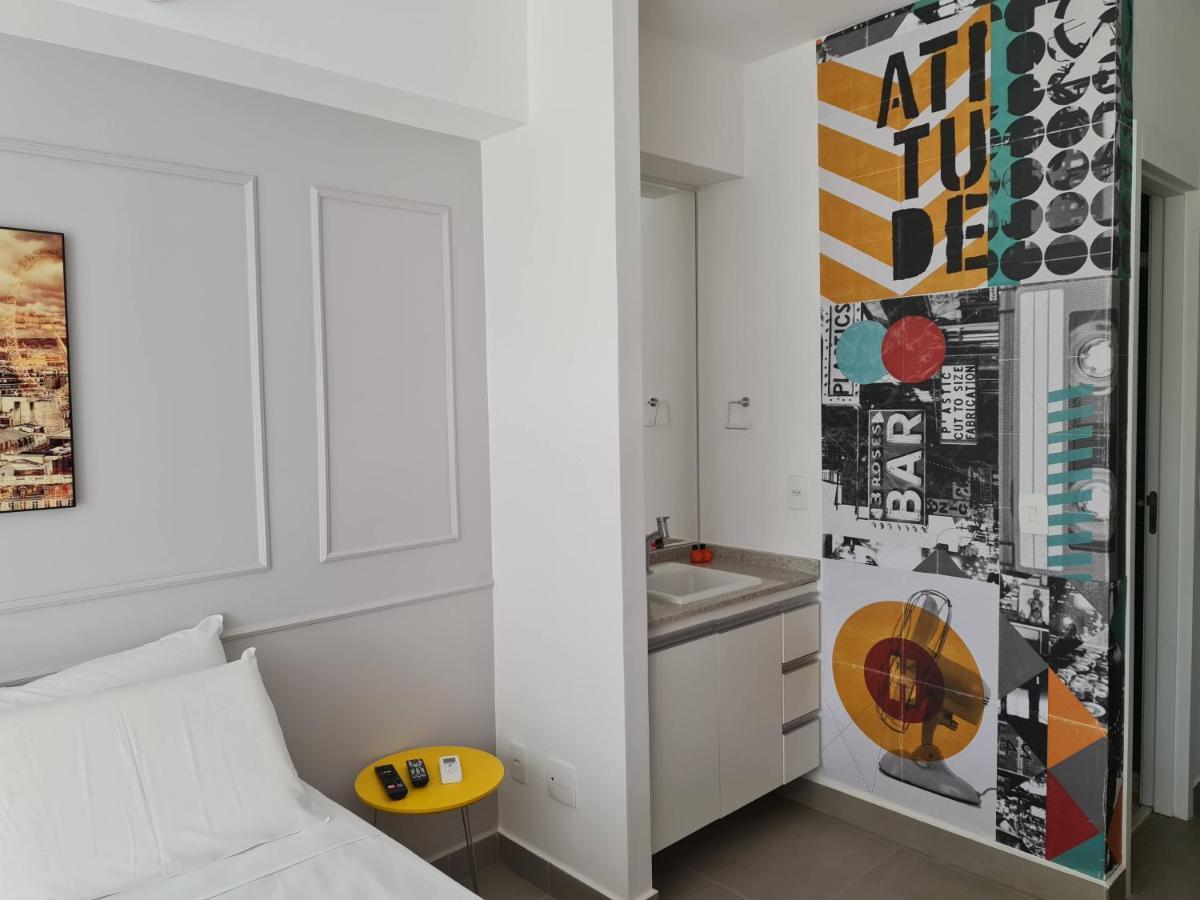 Lindo Studio Na Vila Madalena Sao Paulo Bagian luar foto