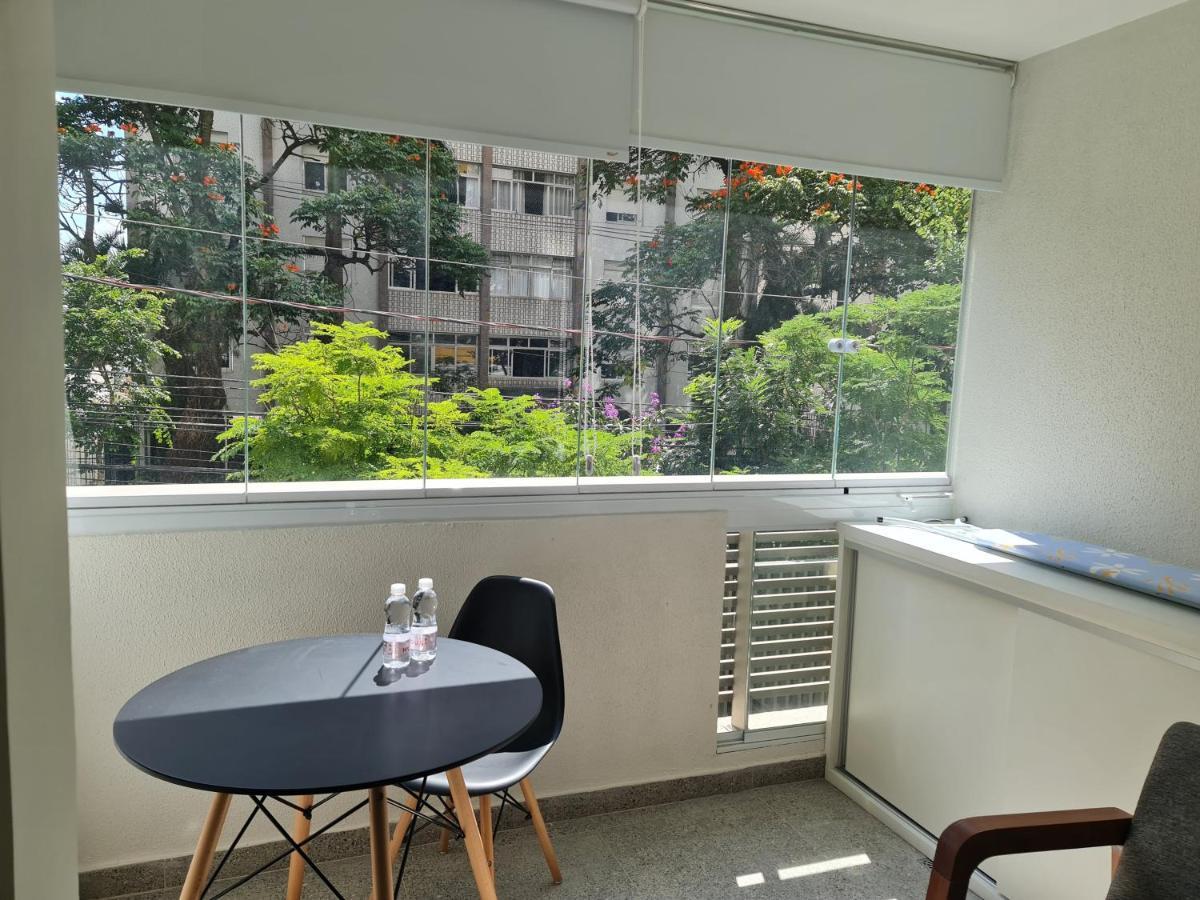 Lindo Studio Na Vila Madalena Sao Paulo Bagian luar foto