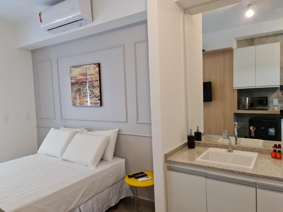 Lindo Studio Na Vila Madalena Sao Paulo Bagian luar foto