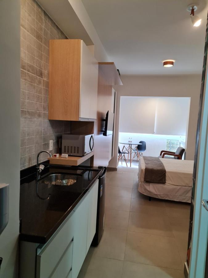 Lindo Studio Na Vila Madalena Sao Paulo Bagian luar foto