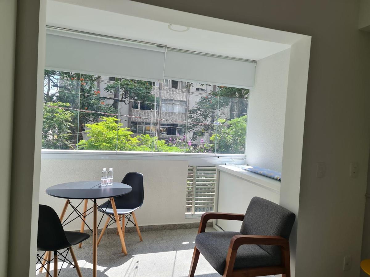 Lindo Studio Na Vila Madalena Sao Paulo Bagian luar foto