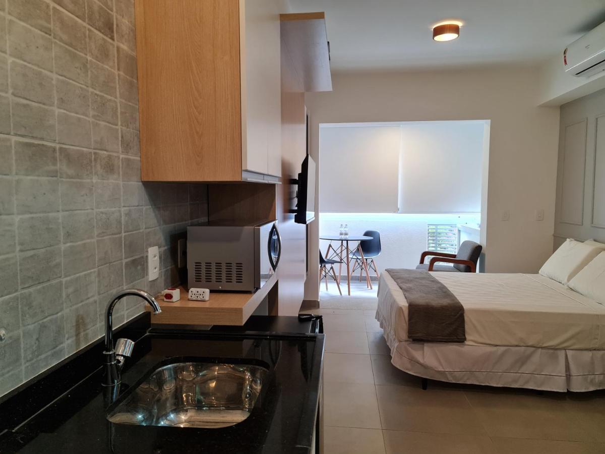 Lindo Studio Na Vila Madalena Sao Paulo Bagian luar foto