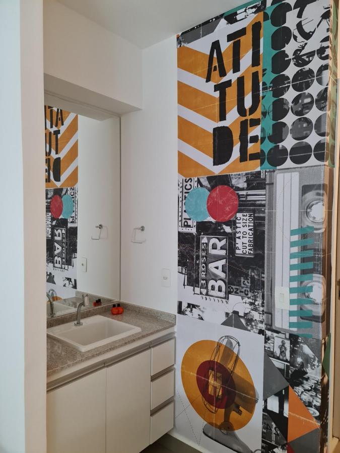 Lindo Studio Na Vila Madalena Sao Paulo Bagian luar foto
