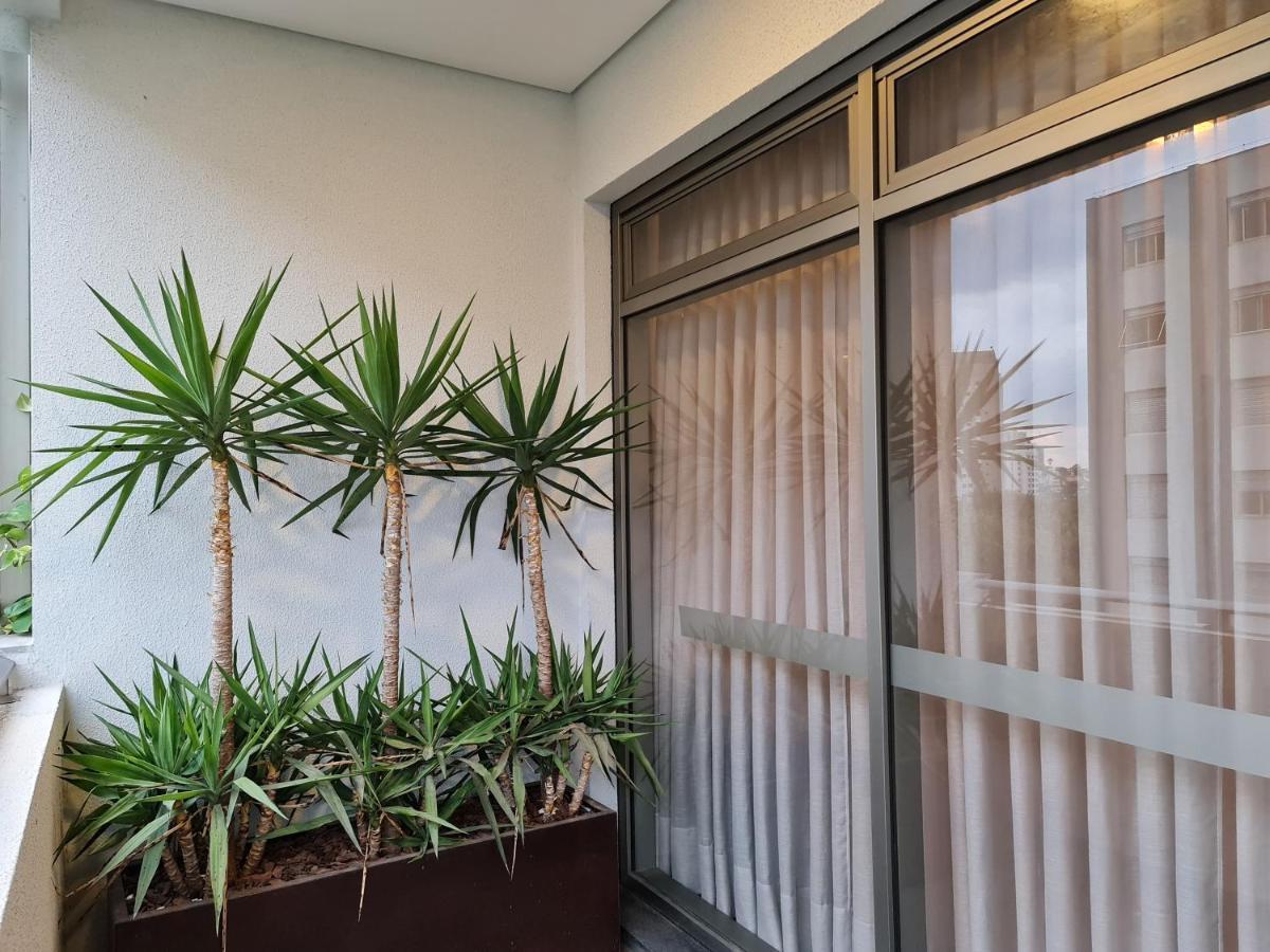 Lindo Studio Na Vila Madalena Sao Paulo Bagian luar foto