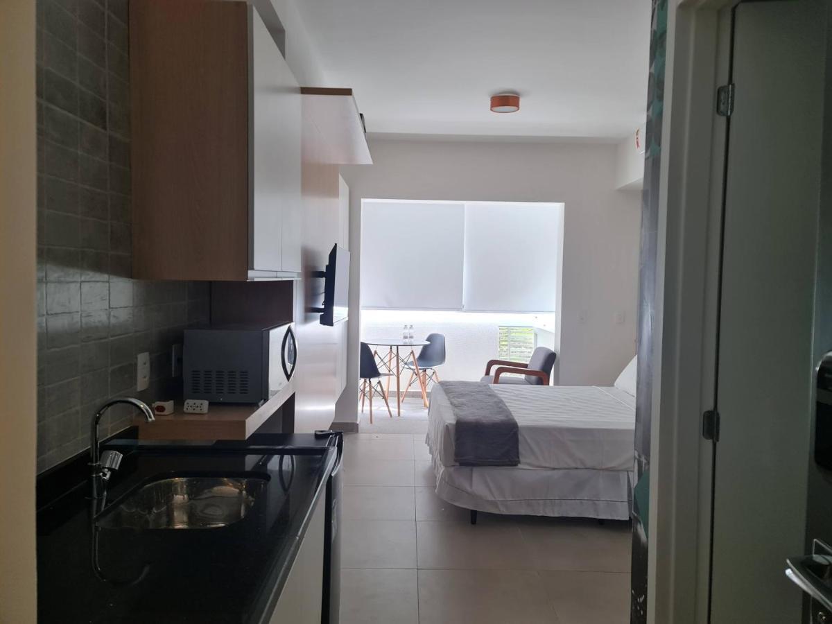 Lindo Studio Na Vila Madalena Sao Paulo Bagian luar foto
