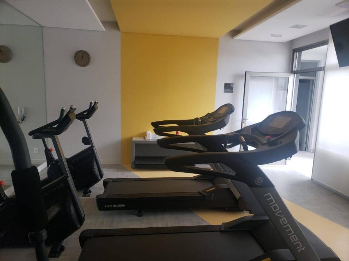 Lindo Studio Na Vila Madalena Sao Paulo Bagian luar foto