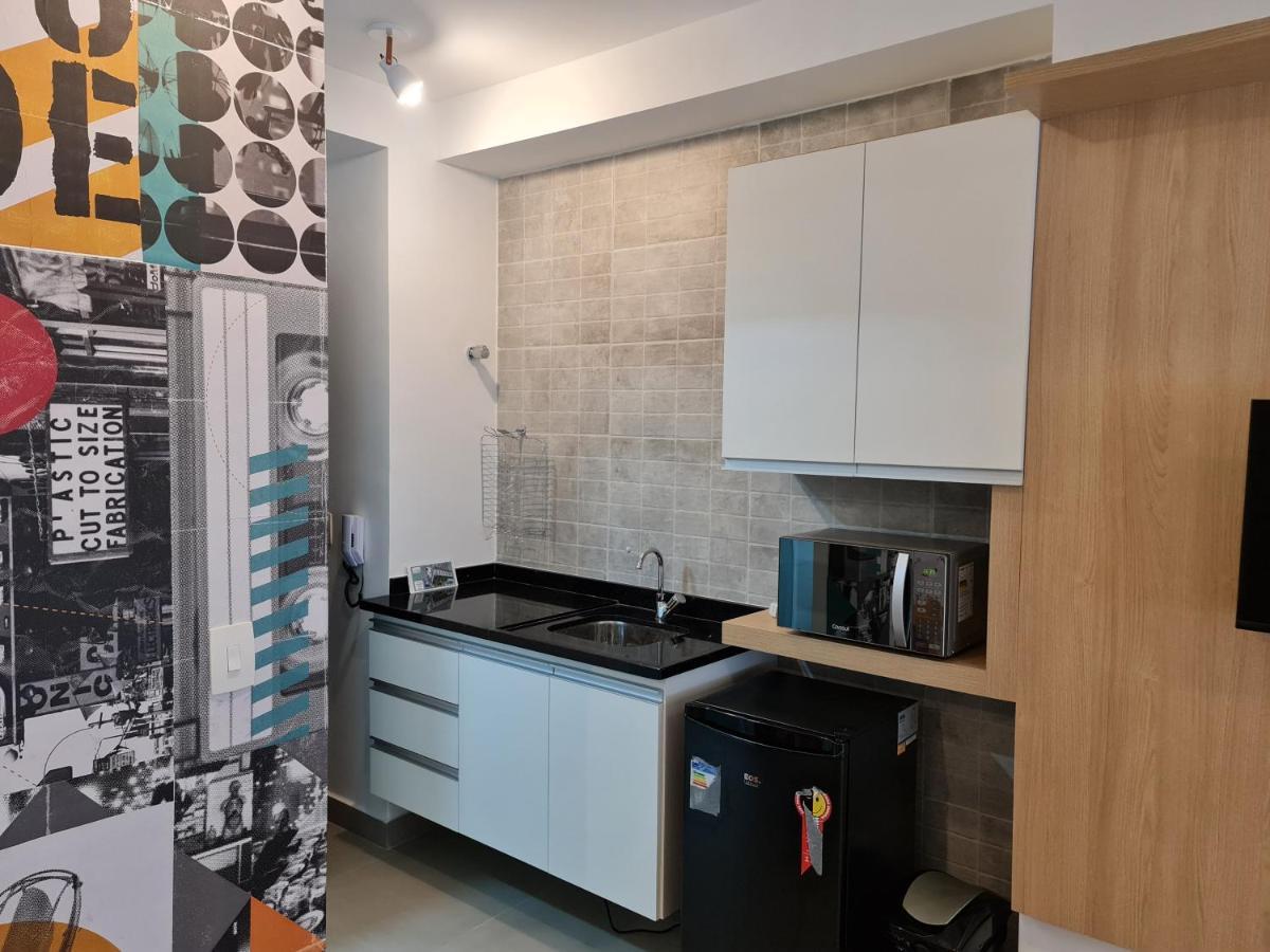 Lindo Studio Na Vila Madalena Sao Paulo Bagian luar foto