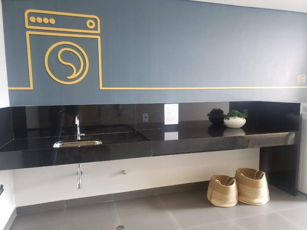 Lindo Studio Na Vila Madalena Sao Paulo Bagian luar foto