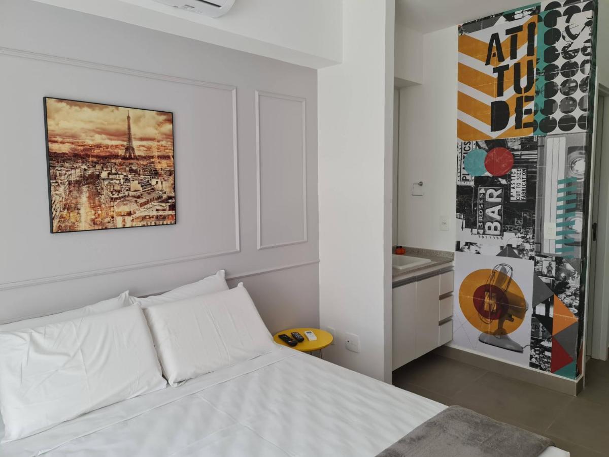 Lindo Studio Na Vila Madalena Sao Paulo Bagian luar foto