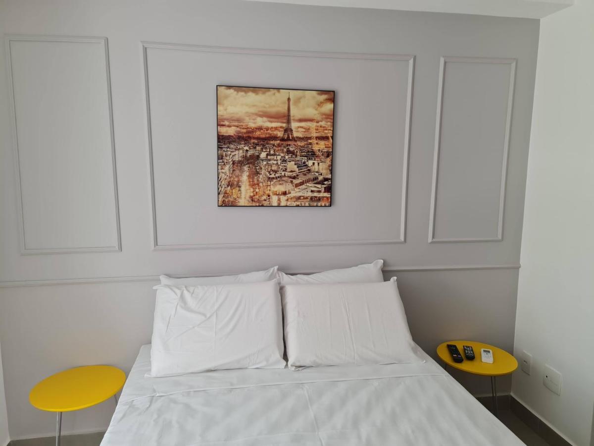 Lindo Studio Na Vila Madalena Sao Paulo Bagian luar foto