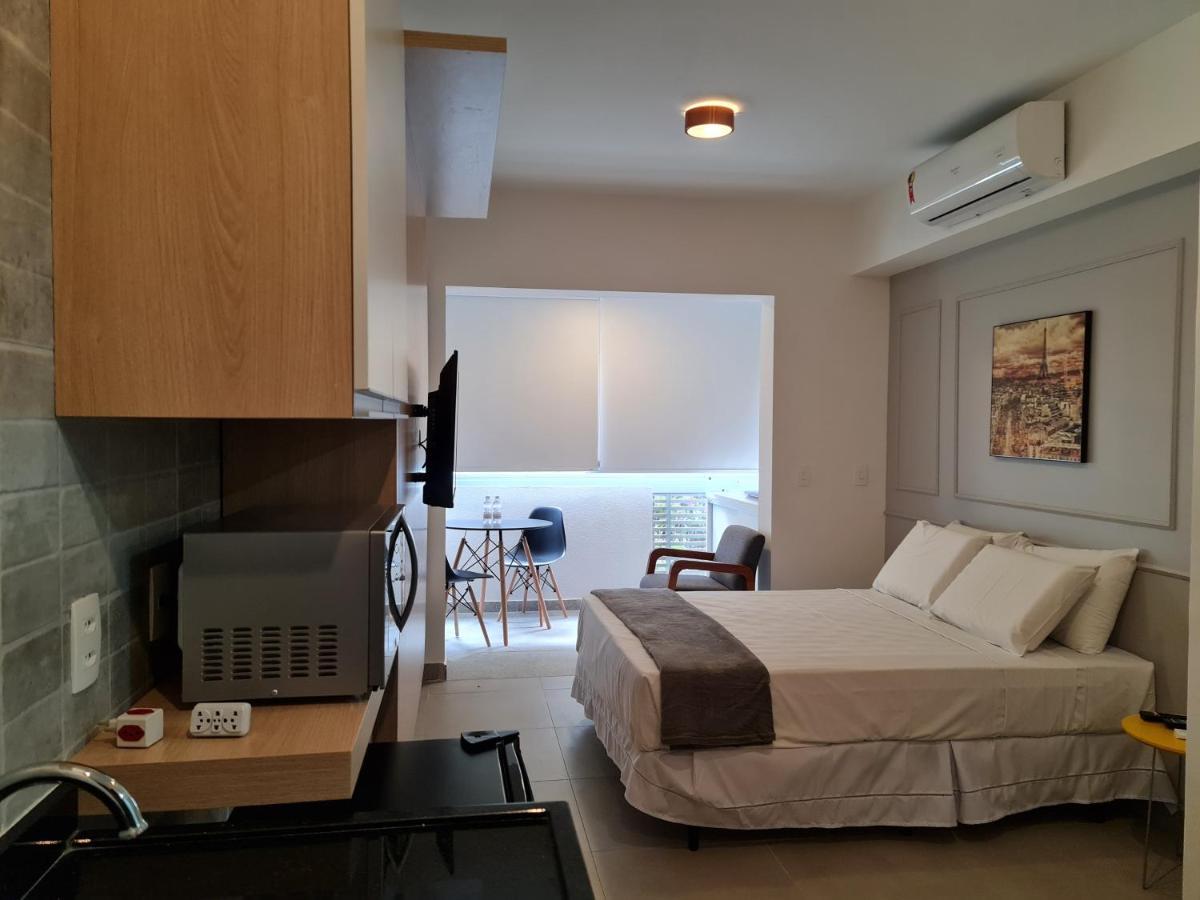 Lindo Studio Na Vila Madalena Sao Paulo Bagian luar foto