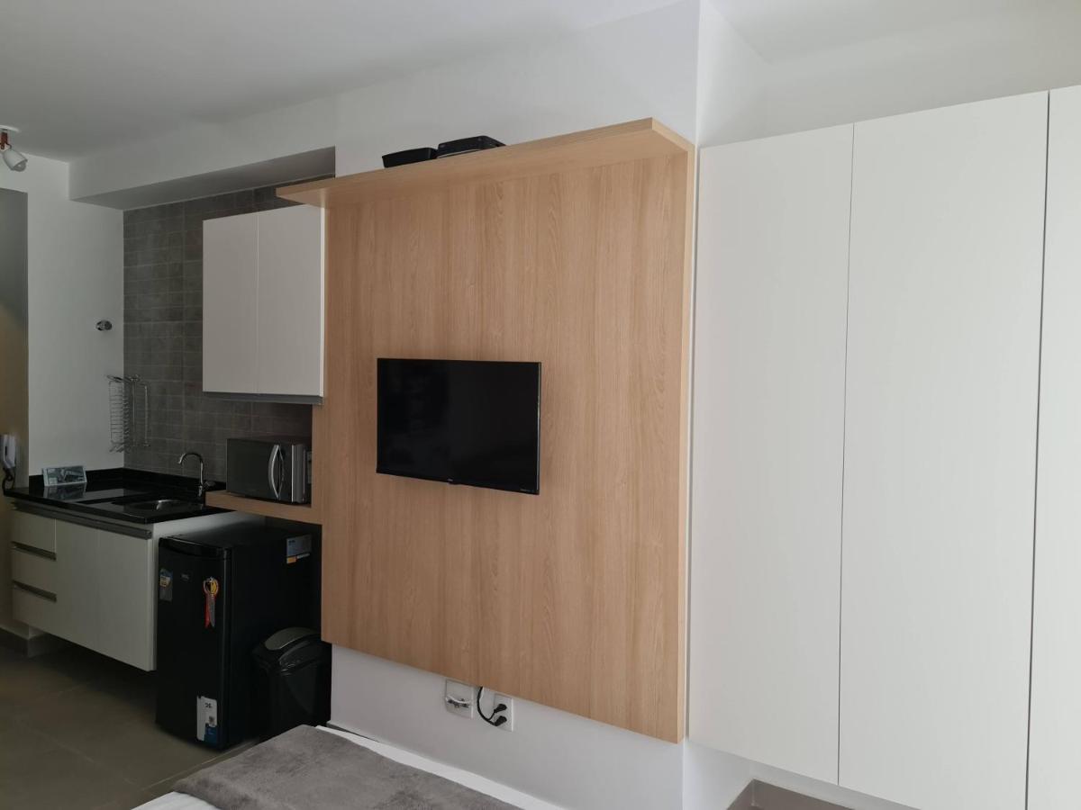 Lindo Studio Na Vila Madalena Sao Paulo Bagian luar foto