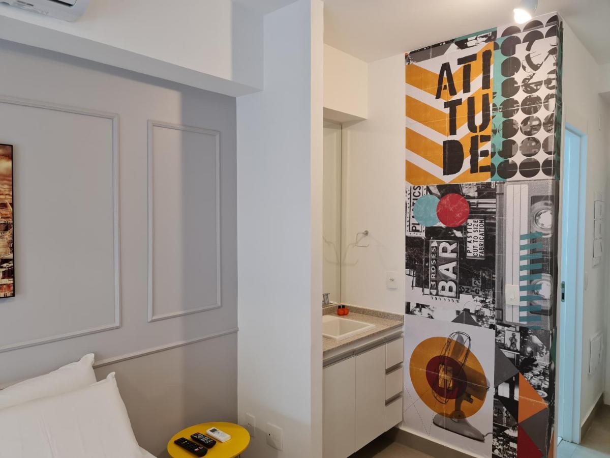 Lindo Studio Na Vila Madalena Sao Paulo Bagian luar foto