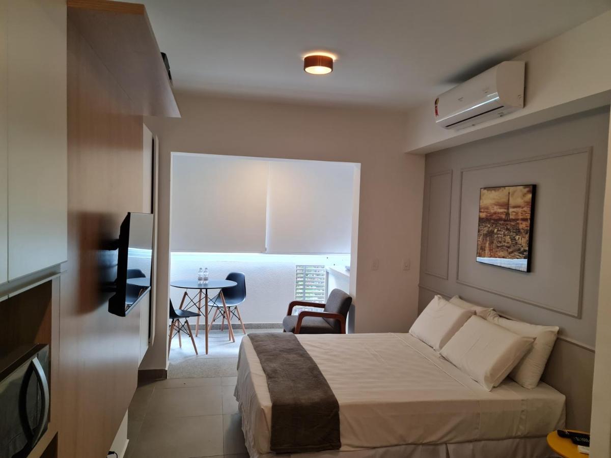 Lindo Studio Na Vila Madalena Sao Paulo Bagian luar foto