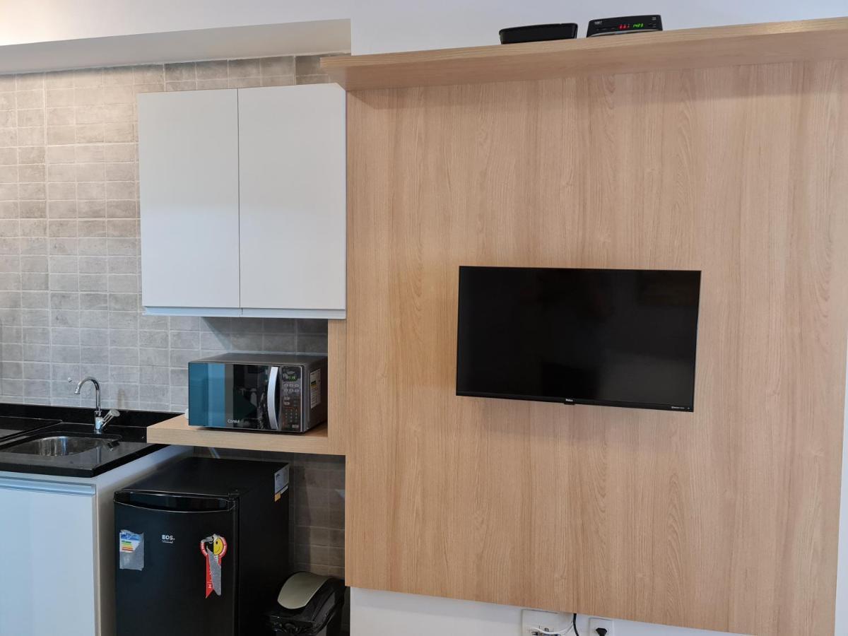 Lindo Studio Na Vila Madalena Sao Paulo Bagian luar foto