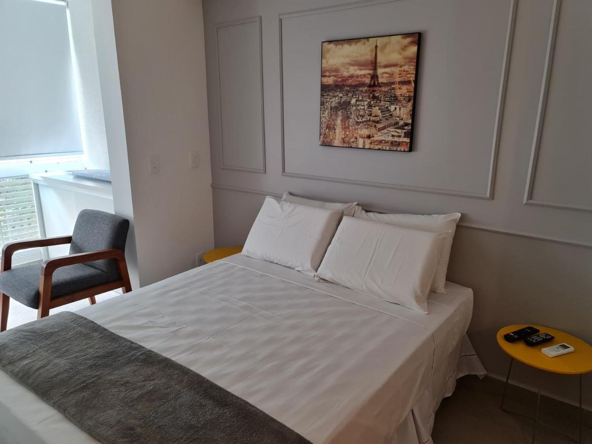 Lindo Studio Na Vila Madalena Sao Paulo Bagian luar foto